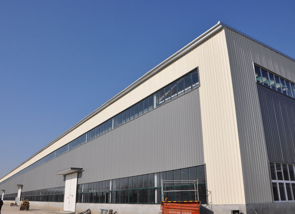 鞍山新场外景图一